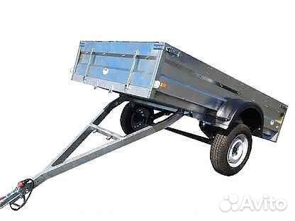 Прицеп Б-2,5 для Квадроцикла без тента