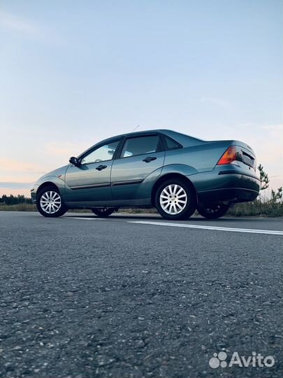 Ford Focus 1.6 МТ, 2003, 245 600 км