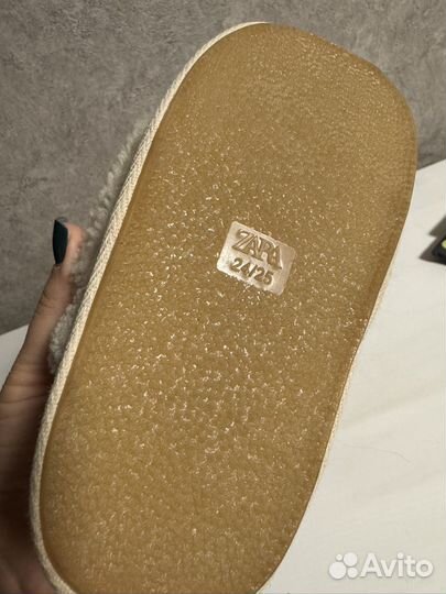 Тапочки детские Zara 24/25