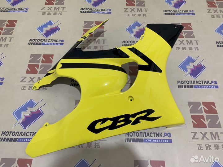 Honda cbr600f3 1995-1998 мотопластик, обвес мото