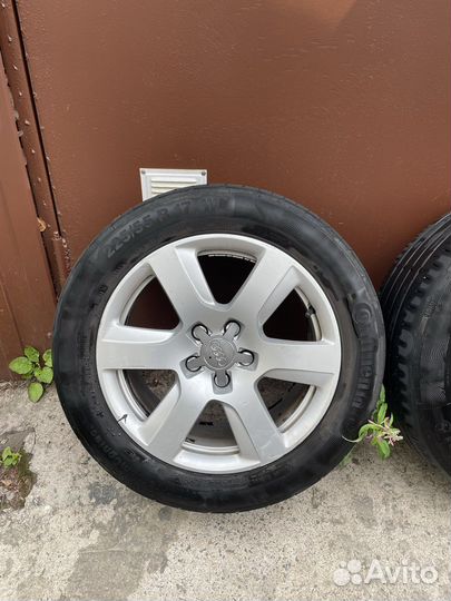 Колеса в сборе r17 Ауди