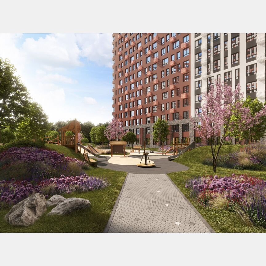 3-к. квартира, 78,4 м², 17/22 эт.