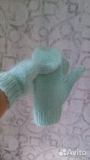 Шапка из ангоры