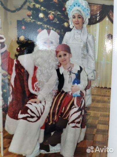 Костюм пират, разбойник