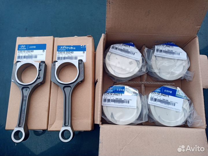 Двигатель G4NA Качественный ремонт в срок