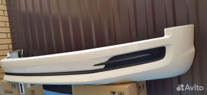 Land Cruiser 200 2016+ Губа обвес Excalibur N6CF1