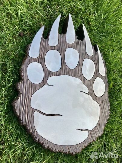 Подставка под горячее «Лапа медведя»