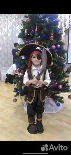 Костюм «Пират», прокат