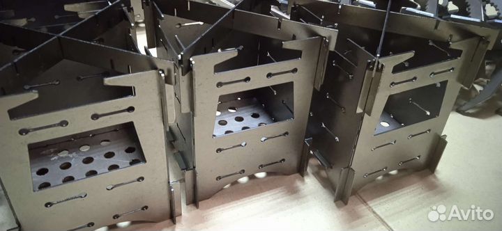 Печь щепочница разборная 1.5мм