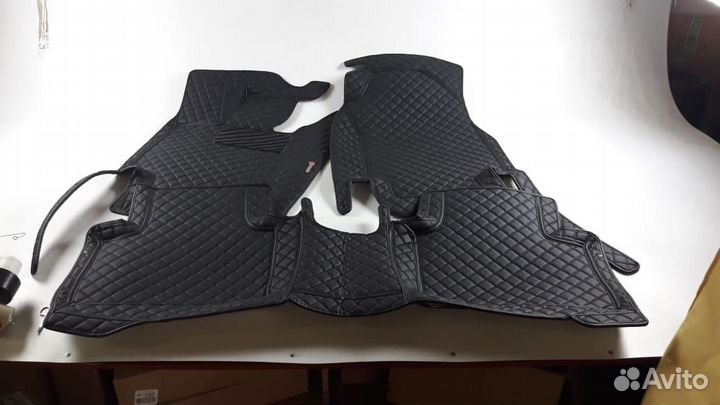 3D Коврики Skoda из Экокожи