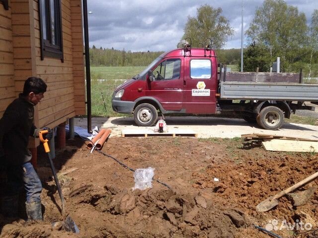 Септик под ключ «Евролос био 5+»