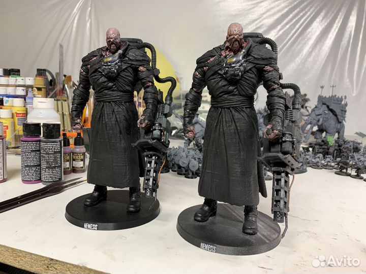 Фигурка Немезис (Resident Evil ) 15см