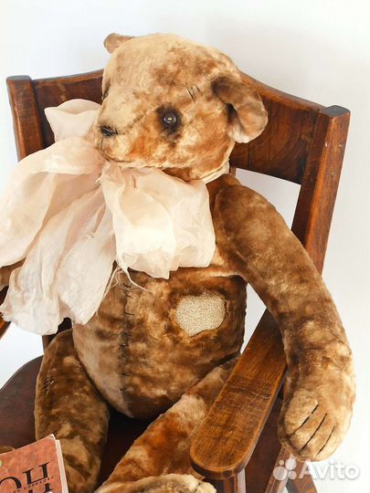 Авторская игрушка мишка