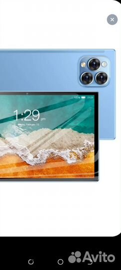 Планшет новый