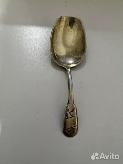 Серебряная ложка
