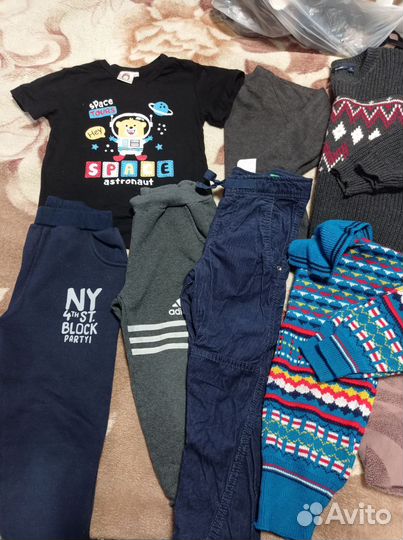 Вещи пакетом на мальчика