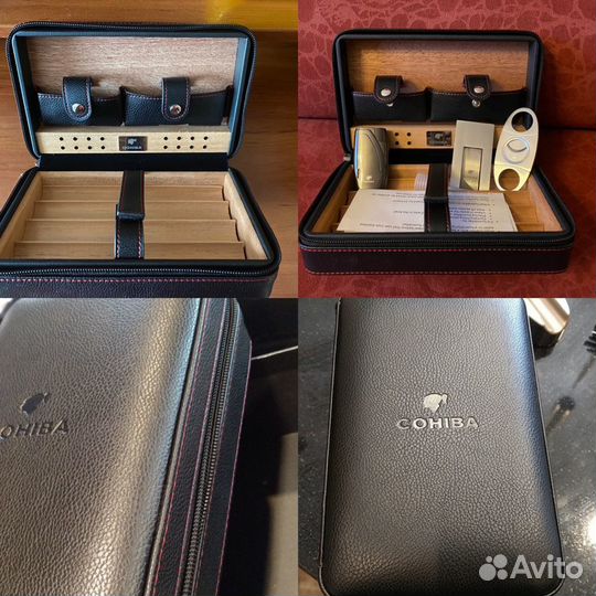 Cohiba Хьюмидор дорожный портативный и аксессуары