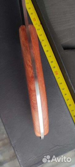 Сербский кованный нож для мяса