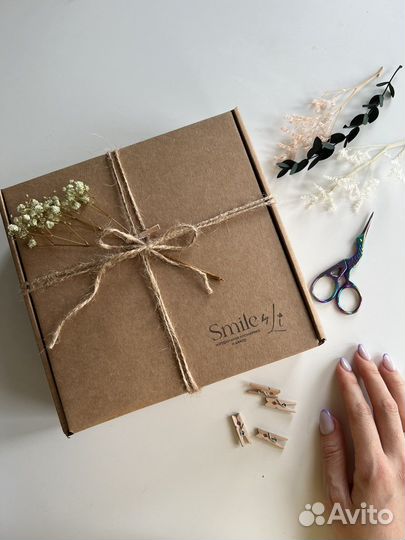 Набор косметики ручной работы