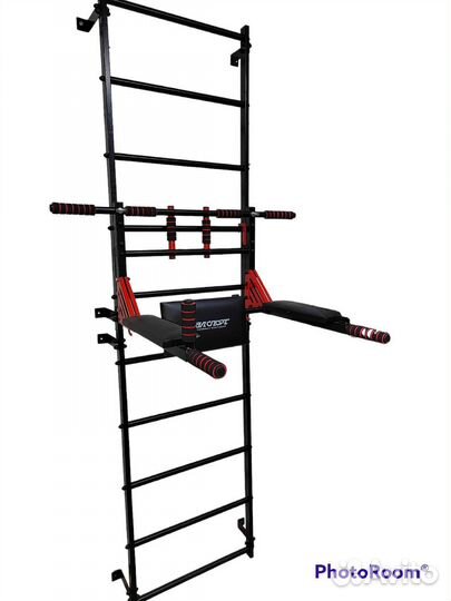 Шведская стенка и турник - брусья - пресс, 3 в 1