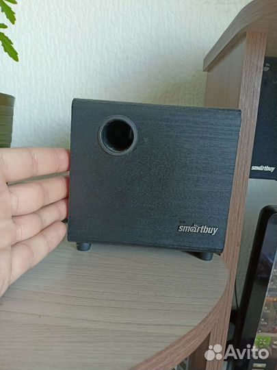 Акустика Аудио 2.1 Smartbuy