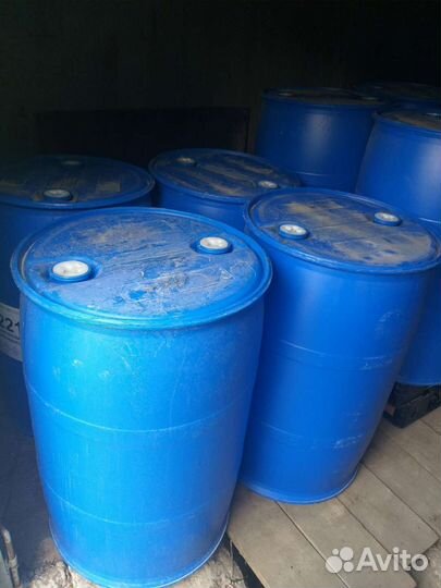 Бочка пластиковая 227литров