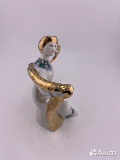Статуэтка фарфоровая Златовласка, Сысерть