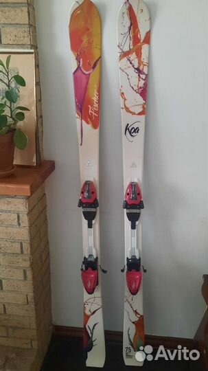 Горные лыжи fischer koa 155