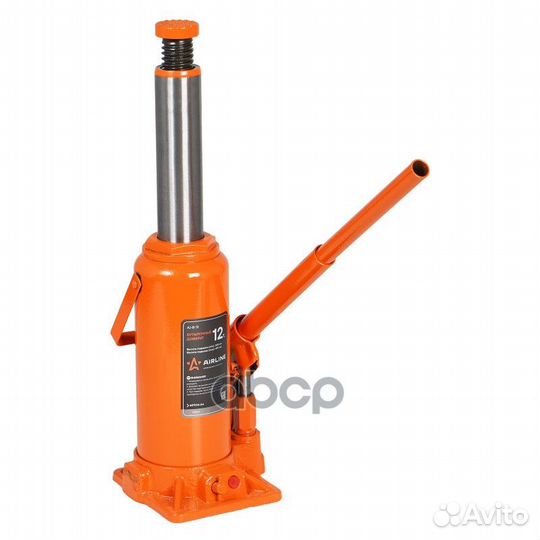 Домкрат бутылочный (12 т) (245-485 мм) 