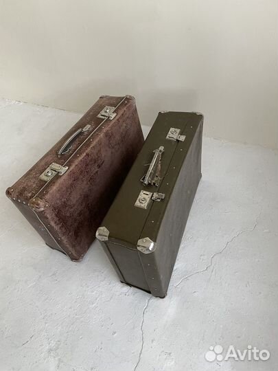 Чемодан винтаж ретро