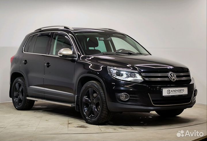 Volkswagen Tiguan 2.0 AT, 2013, 166 479 км