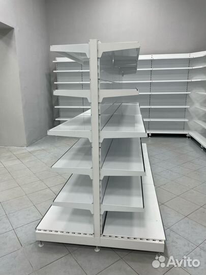 Стеллаж разборный металлический