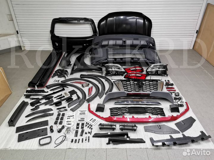 Рестайлинг Nissan Patrol Y62 в 2020 Nismo