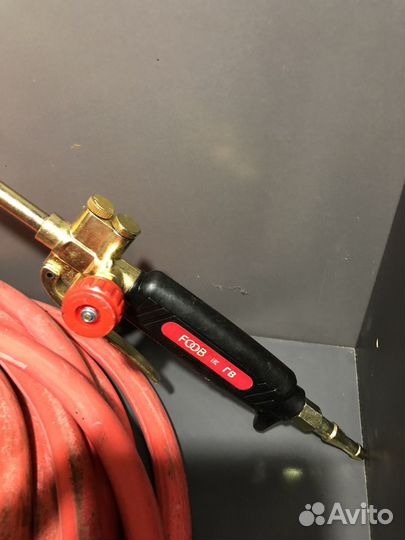 Аренда газового балона 27 литров и горелки