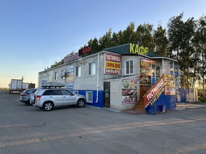 Гостиница, 10000 м²