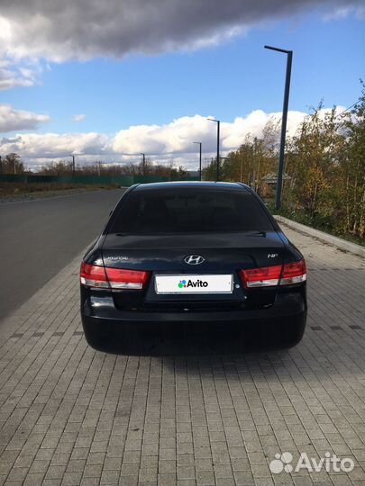 Hyundai Sonata 2.4 AT, 2005, 240 000 км