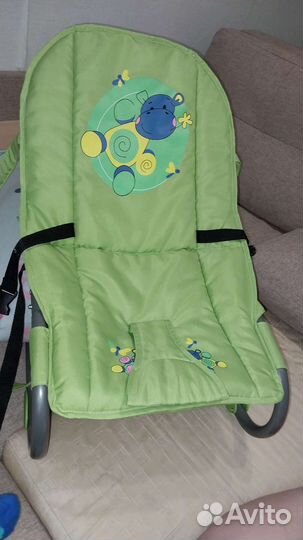 Шезлонг детский