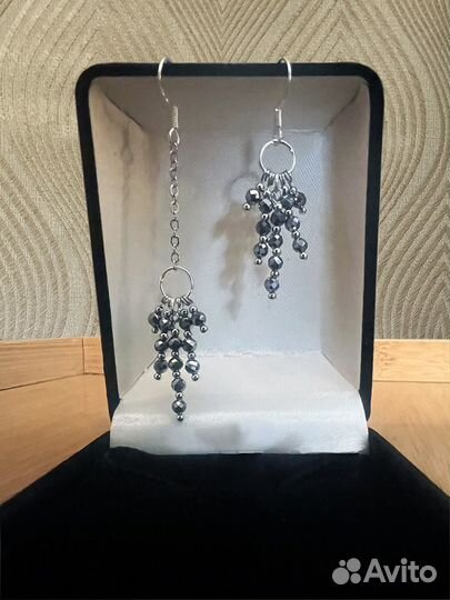 Серьги асимметрия