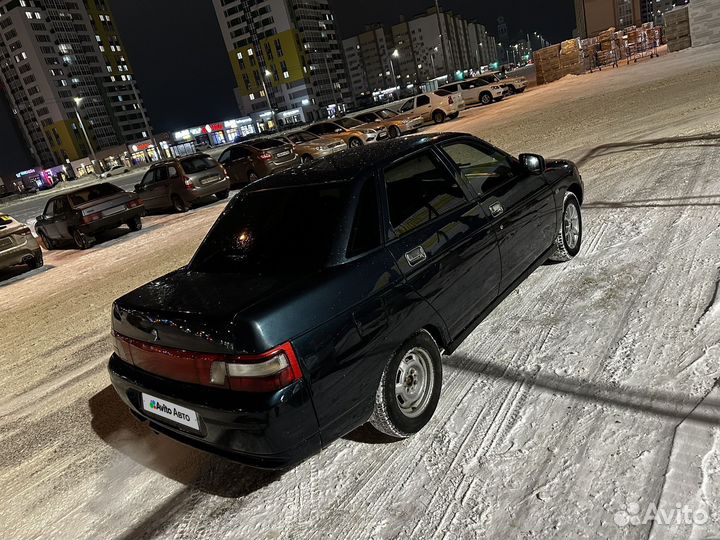 ВАЗ 2110 1.6 МТ, 2007, 199 000 км