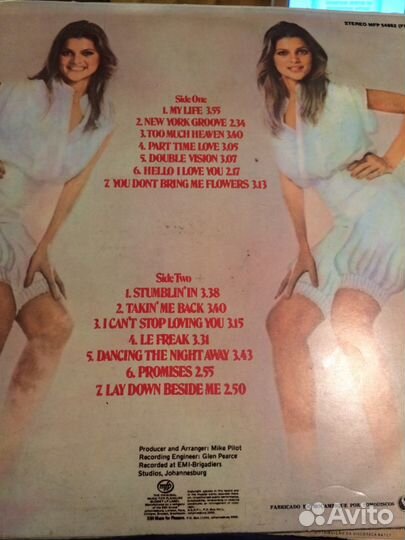 Зарубежная эстрада, хиты 80х