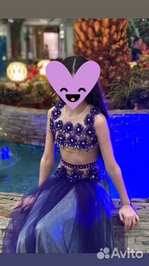 Костюм для восточного танца