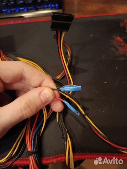 Блок питания Accord 216w