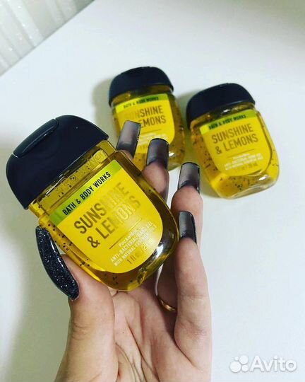 Санитайзер для рук bath and body works