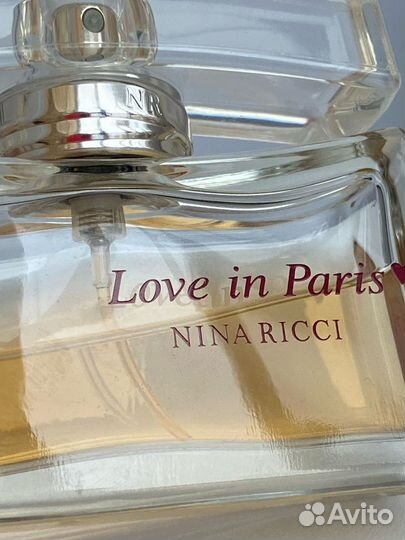Love in Paris Nina Ricci 50 ml