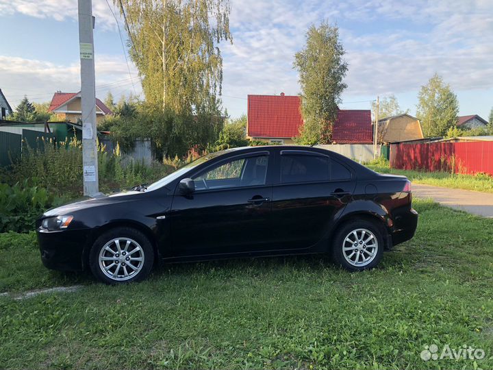 Mitsubishi Lancer, 2010