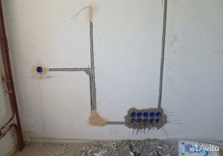 Электрик монтаж вл сип опора столб Не компания