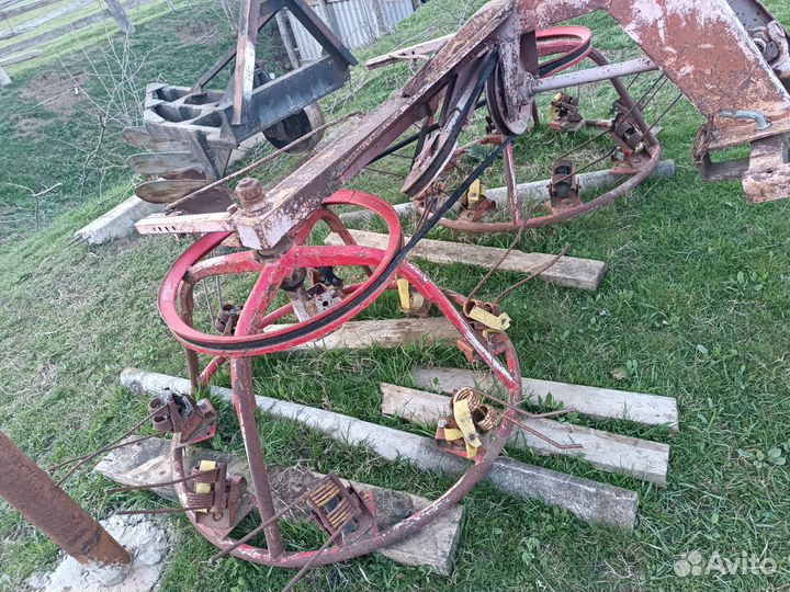 Мини-трактор Aebi TT77, 1991