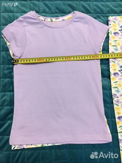 Футболки и легинсы mothercare 6-7