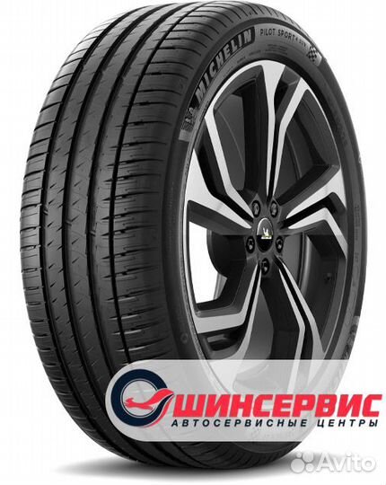 Michelin Pilot Sport 4 SUV 255/45 R20