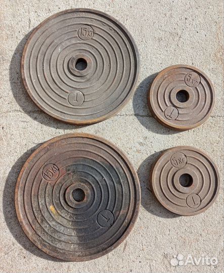 Блины для штанги